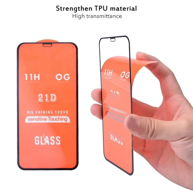 21D 10D 9D 111D 19H 11H Tempered Glass Screen Protector for Motorola Infinix Itel Tecno Samsung Xiaomi Anti Scratch HD Clear