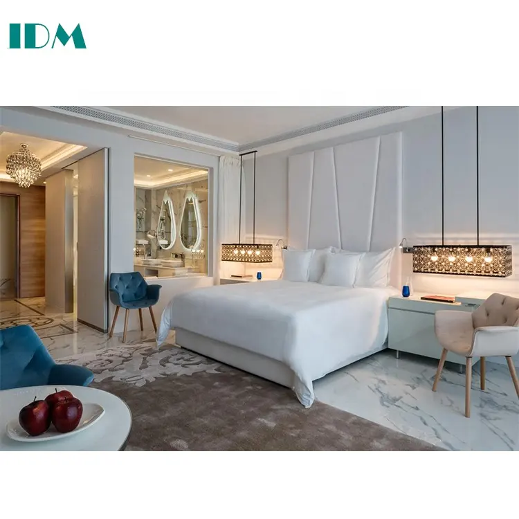 Hoge Kwaliteit Slaapkamer Meubilair Voor Hotelkamer Dubai 5 Sterren Gebruikt Hotel Meubilair Te Koop
