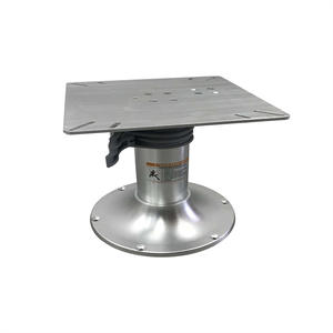 Base de Mesa de Comedor Ajustable de 3 Niveles de Aluminio Resistente (335-685 mm) Accionada Neumáticamente para Autocaravanas Marinas - Product Image 4