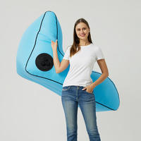 Fauteuil pouf flottant imperméable pour piscine, design moderne, automatique, imperméable, pour l'extérieur, fauteuil pouf relaxant