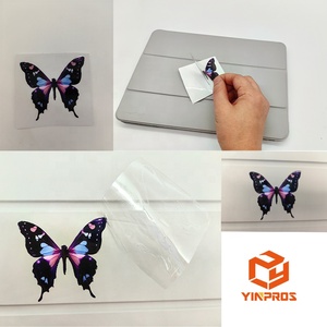 Tùy chỉnh thương hiệu bền không thấm nước UV chuyển Logo Sticker dính nhãn cho chai hộp quà tặng vận chuyển carton - Product Image 6