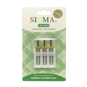 <span class=keywords><strong>Aiguille</strong></span> double HAx1 taille standard # 90 # 2 mm # 3 mm # 4mm Hz*705h <span class=keywords><strong>pour</strong></span> <span class=keywords><strong>Singer</strong></span>, Brother, Feiyue, Butterfly, New Home, etc. Machine à coudre domestique - Product Image 4