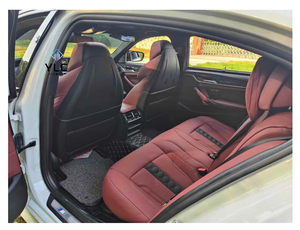 Sedili da Corsa Personalizzati con Schienale Alto, Impermeabili, in Pelle Sportiva per BMW, Accessori Interni Auto <span class=keywords><strong>VIP</strong></span> Regolabili - Product Image 3