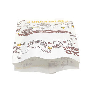 Custom Ontwerp Opvouwbare Leuke Papieren Voedselcake Verpakking Kids Wegwerp Gebakken Happy Meal Kip Kwaliteit Afhaaldoos - Product Image 5