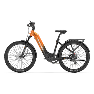 Bicicleta Eléctrica Híbrida Lankeleisi MG600 Lite, Stock UE, Batería de 36V 20Ah, 250W, Sensor Inteligente, Bicicleta de Trekking Eléctrica - Product Image 4