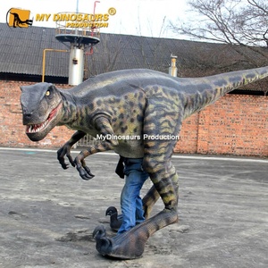 <span class=keywords><strong>Disfraz</strong></span> de Dinosaurio <span class=keywords><strong>Velociraptor</strong></span> Caminante - Product Image 5