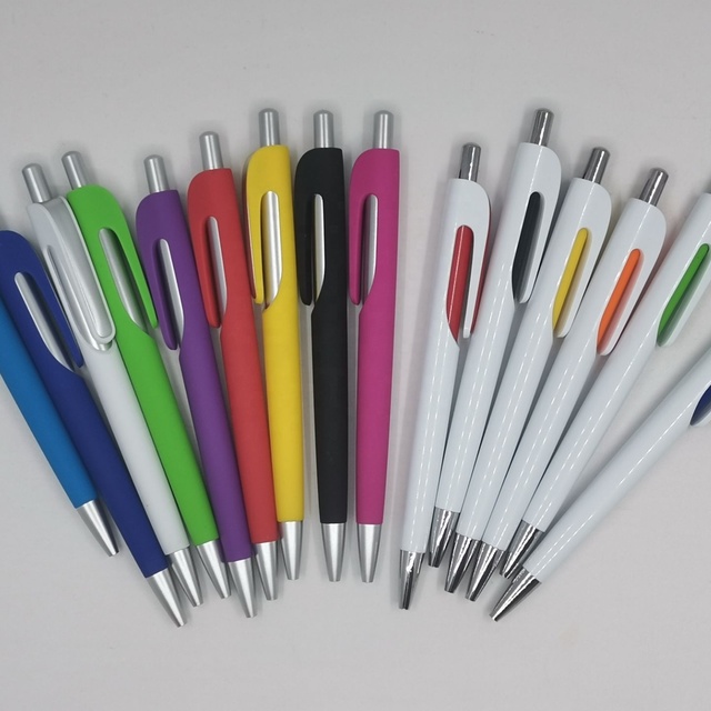 Reliabo Good Stationery Quality Guarantee Cheap Custom Plastic Promotional Ball Pen