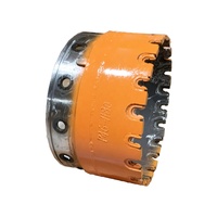 FAE Outils de raccordement de tiges de puits, Adaptateur de pilote de tube, Têtes supérieures de foreuses de pieux, Embouts de tiges de puits, Pièces de rechange pour tiges de puits, Pièces de rechange pour engins de construction