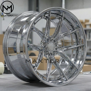 Jantes de voiture de tourisme Maxtera forgées sur mesure, style <span class=keywords><strong>Brixton</strong></span> FDE01Targa, pour Audi R8, Porsche 911, BMW, Corvette, Tesla, jantes en alliage - Product Image 4