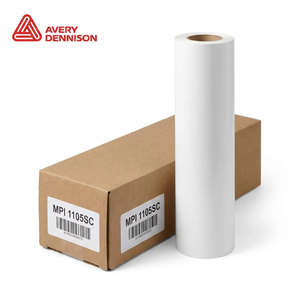 ฟิล์มไวนิลหุ้มรถยนต์ Avery MPI 1105 ฟิล์มพิมพ์ได้ ติดง่าย RS Super Conformable Cast Wrapping Sticker Media Roll - Product Image 1