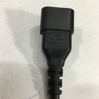 Pour Huawei PDU Cordon D'alimentation 250V 10A - 1.8m CC13EU180 Mâle C14 à Femelle C13 0405G019