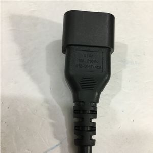 Huawei PDU için güç kablosu 250V 10A - 1.8m CC13EU180 erkek C14 için kadın C13 0405G019 - Product Image 5