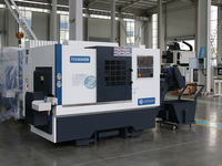 Tour automatique CNC de type suisse SCK6339S, tour à métaux CNC chinois