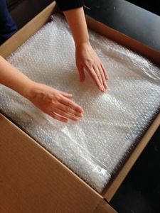 Film à bulles en <span class=keywords><strong>plastique</strong></span>, emballage d'expédition, film à bulles en gros - Product Image 6