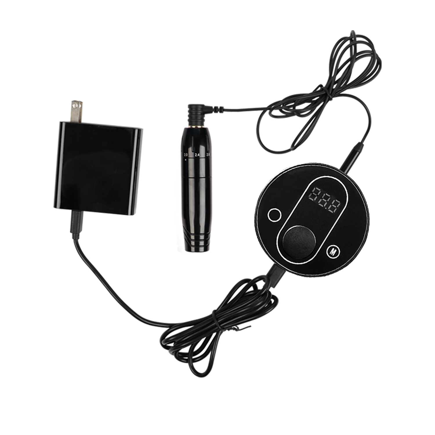 Tatuaje Pen (Placa frontal) Enchufe europeo