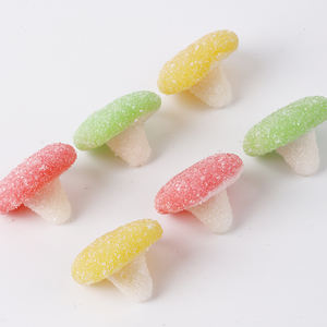 Bonbons gélifiés en vrac, saveurs de fruits assorties, acidulés et sucrés, en forme de champignon, confiseries chinoises, vente en gros - Product Image 2