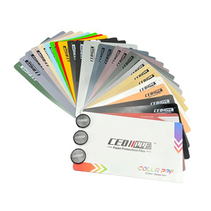 Goodcarway nhà máy colour ppf xe bọc vinyl đầy đủ cơ thể 7mil chống vàng chống xước bóng màu ppf TPU ppf phim CuộN - Product Image 5