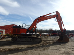 Original Used Excavators Japan Hitachi ZX470 LC-6 Excavator Hitachi Excavator Second <b>Hand</b> Crawler Excavator - Product Image 2