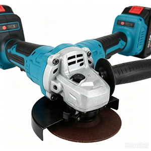 Hehong Nueva Mini Amoladora Angular Inalámbrica sin Escobillas de 115mm con Batería de Litio, Interruptor Deslizante, Grado Industrial, 3000mAh, 8500RPM, Portátil - Product Image 3