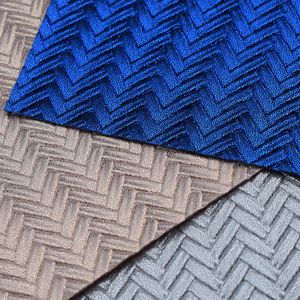 หนังพีวีซีลายนูนแบบเมทัลลิกสำหรับกระเป๋าถือและกระเป๋าสะพาย - Product Image 4