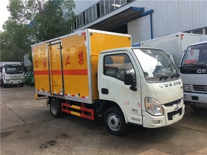 Camión de Transporte Antiexplosión con Furgón <span class=keywords><strong>Cerrado</strong></span> <span class=keywords><strong>en</strong></span> <span class=keywords><strong>Venta</strong></span> - Product Image 3