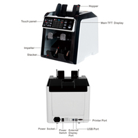 Machine de comptage de billets automatique multi-devises AL-950 CIS