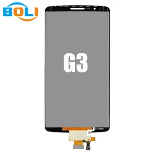 LG g3 LCD 디스플레이 터치 스크린 용 LG G3 LCD 용 LG g3 화면 교체 용 고품질 휴대 전화 LCD 디스플레이
