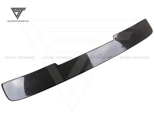 ポルシェパナメーラ9702010-2013用<span class=keywords><strong>Ta</strong></span>スタイルカーボンファイバールーフスポイラー - Product Image 6