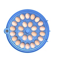 Mini incubateur pour cailles et poussins bon marché machine à couver les œufs incubateurs d'œufs entièrement automatiques