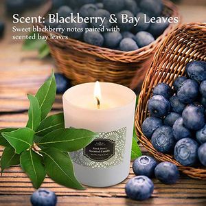 Z &amp; M velas 4 Paquete de <span class=keywords><strong>Anjou</strong></span>, regalo de la vela con 4 aromas velas de cera - Product Image 5