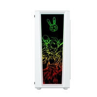 Boîtier PC ATX tour moyenne de haute qualité personnalisable boîtier vide pour ordinateur de bureau à domicile à des prix abordables