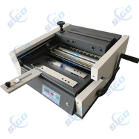 Machine à relier à colle parfaite SG-PB380 reliure manuelle à colle thermofusible
