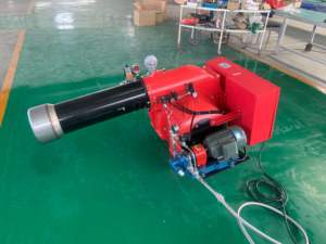 Compact Heavy Fuel <b>Oil</b> <b>Burner</b> for Small Industrial Facilities - Product Image 6