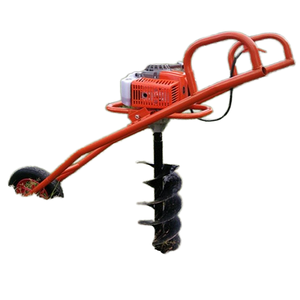 Tarière thermique industrielle de haute qualité 72 cm³ 1,9 kW pour creuser des trous -44-5 -44-5 - Product Image 4