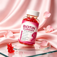 Citroen Watermeloen Kersen Gemengde Bessen Fruit Tropische Perzik Mango Sinaasappel Biotine Gummies