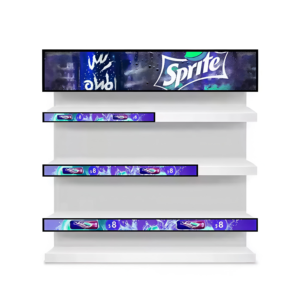 Pantalla LED COB de Tamaño Personalizado para Estantes, P2 P1.5625 P1.875, Letrero Publicitario LED para Interiores de Supermercados y Comercios Minoristas - Product Image 1