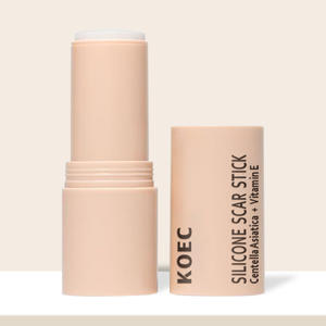 Tongkat bekas luka silikon untuk wajah dan tubuh dengan Centella Asiatica Vitamin E menenangkan pelembab bekas luka perawatan untuk bekas luka baru lama OEM - Product Image 1