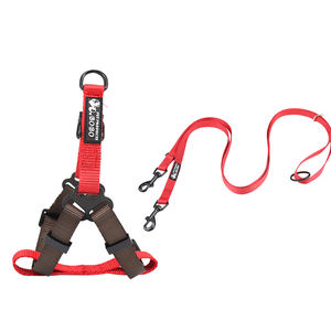 Haute qualité, entraînement de luxe, doux, personnalisé en plein air, Double extrémité, accessoires pour chiens, fabricants <span class=keywords><strong>2022</strong></span> laisse pour chiens de compagnie - Product Image 3