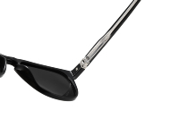   Lunettes de soleil polarisées Lifestyle en acétate et TR90, protection UV400, monture classique, personnalisables