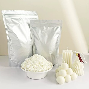 Vendita calda sfuso granulare cera di soia scaglie di cera di soia per candele materiali personalizzati 464 oro cera di soia bianco - Product Image 5