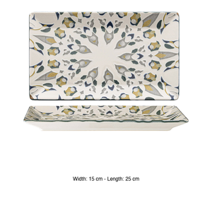 ถาดสี่เหลี่ยมพิมพ์ลายดิจิตอล M1934 Amalfi ขนาด 25 x 15 ซม. สำหรับร้านอาหาร โรงแรม ขายส่งอุปกรณ์จัดเลี้ยง - Product Image 3