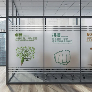 <span class=keywords><strong>Film</strong></span> de fenêtre givré pour la confidentialité, autocollants personnalisés pour verre gravé, pour le branding des bureaux et salles de réunion, autocollants logo, <span class=keywords><strong>film</strong></span> vinyle sablé - Product Image 2
