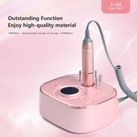 Perceuse à ongles électrique rechargeable en forme de stylo