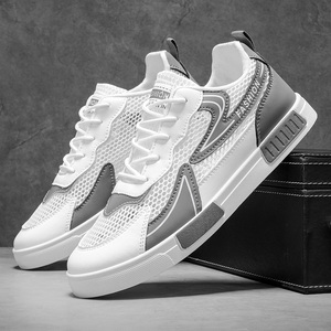 Gran oferta, zapatos deportivos informales, transpirables, de malla fina, antideslizantes, resistentes al desgaste, cómodos zapatos de suela blanda para correr para <span class=keywords><strong>hombre</strong></span> - Product Image 4