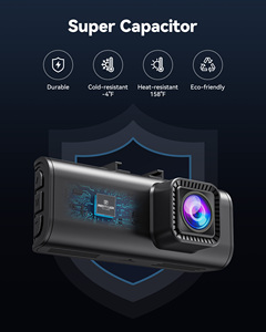 Cámara para Auto Redtiger Dealer F7NP de Doble Lente Delantera y Trasera 4k, Cámara Dual para Auto 4k con GPS Sin Tarjeta para Vehículo - Product Image 3