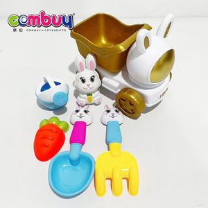 Set di <span class=keywords><strong>Sabbia</strong></span> Giocattolo a Forma di Coniglio <span class=keywords><strong>per</strong></span> Auto, Gioco da Spiaggia in Plastica <span class=keywords><strong>per</strong></span> <span class=keywords><strong>Bambini</strong></span> - Product Image 6