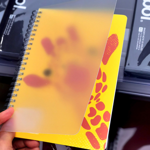 Dễ thương thiết kế máy tính xách tay cho quà tặng tự làm PVC Bìa xoắn ốc ràng buộc chủ đề may - Product Image 2