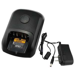 Chargeur portable monophasé WPLN4232 compatible avec les radios bidirectionnelles DP3400 DP3600 XPR6350 XPR6300 XPR3300 XPR3500 - Product Image 1