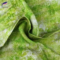 Tissu jacquard tissé 100% viscose rayonne, écologique, ultra doux, respectueux de la peau, résistant aux plis et aux taches, design personnalisé