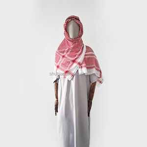 Keffiyeh Schal Palä stine nsische <span class=keywords><strong>Yaser</strong></span> Arafat Stil Keffiyeh Kopf Hals Original Marke Schal Männer Shemagh - Product Image 6